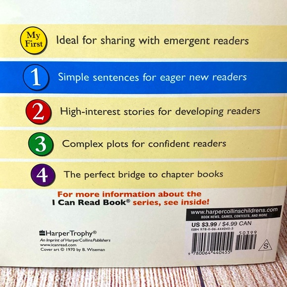 I CAN READ Books Danny & The Dinosaur / Morris Goes To School Level 1 - Picture 3 of 9